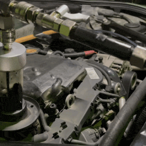 Vệ sinh đường nhớt (hệ thống bôi trơn) xe Toyota Corolla Cross Hybrid 2023 Engine Flush