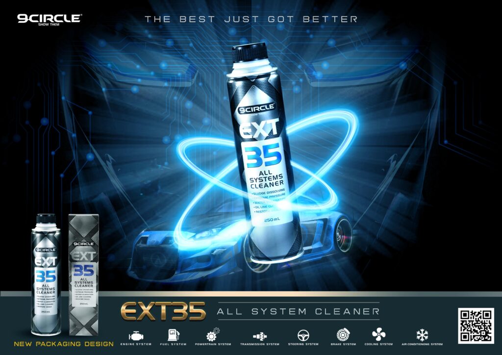 Dung dịch EXT35 All Systems Cleaner